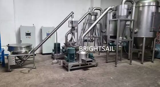 Molino Pulverizador de Fertilizante Ultrafino Molino de Polvo de 10-50 Micrones con Clasificador de Aire