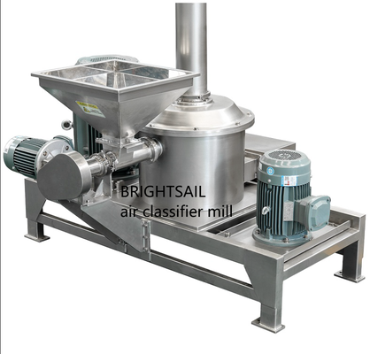 Molino Pulverizador de Fertilizante Ultrafino Molino de Polvo de 10-50 Micrones con Clasificador de Aire