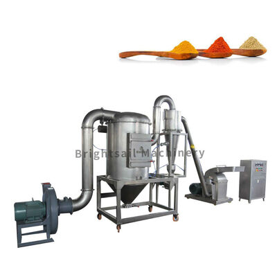 Molino de martillo industrial para pimienta jalapeño, molinillo de especias para alimentos