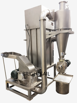 Molino de martillo industrial para pimienta jalapeño, molinillo de especias para alimentos