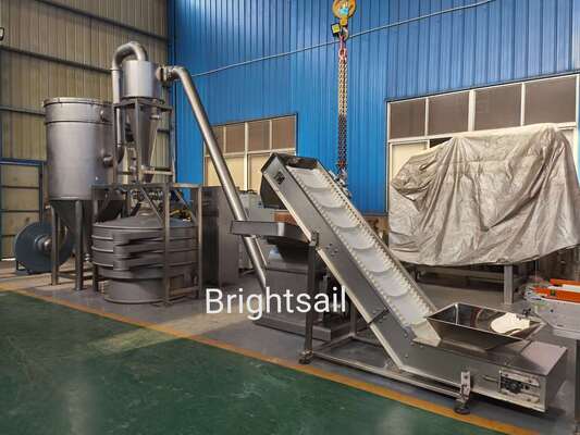 Molino de martillo industrial para pimienta jalapeño, molinillo de especias para alimentos