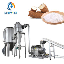 Amoladora de pocas calorías de la mandioca de la leche de la multa de la máquina del polvo de la comida