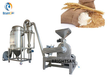 Máquina de la amoladora del molino del Pin de la harina de trigo de la fresadora del polvo del grano con CE