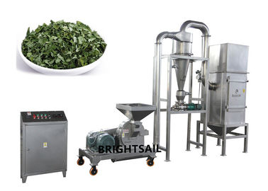 Establo del pulverizador de la harina de la hierba de limón de la máquina de la trituradora de la hoja de Moringa del té del polvo