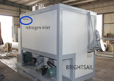 Pulverizador criogénico del ANIMAL DOMÉSTICO del PVC PP PE, baja temperatura de pulido criogénica plástica del equipo