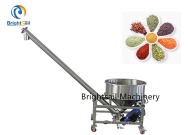 Alimentador de tornillo de alimentación de la harina de Masala del comino de la máquina del polvo de la especia de las semillas de coriandro