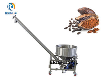 Alimentador de tornillo de la harina del café del cacao de los sistemas del alimentador del transportador del polvo de la comida de la industria