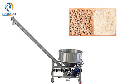 Tornillo de los gránulos del arroz de los sistemas Besan del alimentador del transportador del garbanzo 400-6000 Kg/H