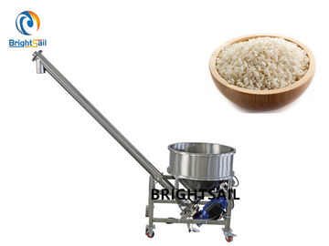 Polvo del grano que transporta los sistemas, transportador de tornillo de rosca del polvo del arroz del trigo con Ce