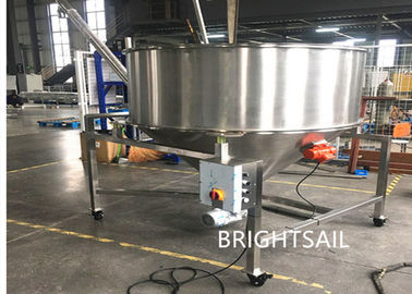 Polvo del grano que transporta los sistemas, transportador de tornillo de rosca del polvo del arroz del trigo con Ce