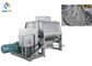 Paleta 100-10000l del eje del doble del fertilizante de la máquina del mezclador de la licuadora del cemento de la capacidad grande