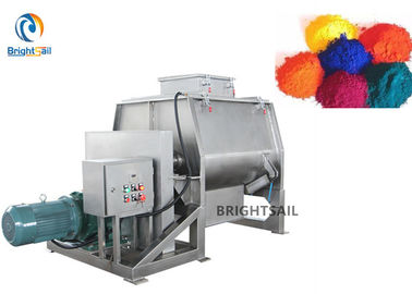 Operación fácil de la pintura del pigmento de la máquina del mezclador de paleta del polvo del cemento de la industria