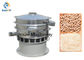Tamiz vibratorio de la alta del grano del polvo del tamiz de la máquina del garbanzo harina eficiente de Besan