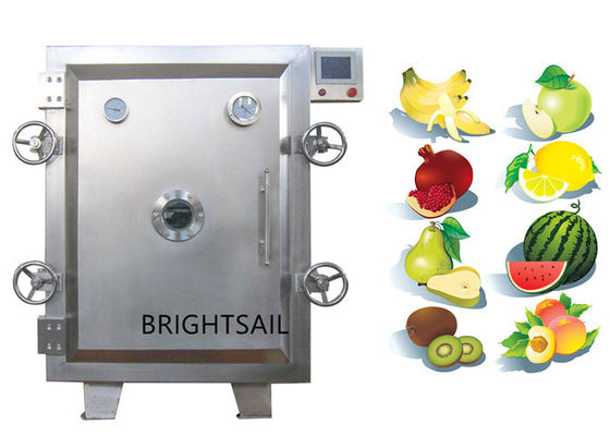 Vacío 50kg/Batch Tray Drying Machine de la legumbre de fruta