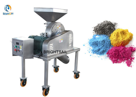 10m m SS304 800kg/H pulverizan la fresadora para Crystal Sugar