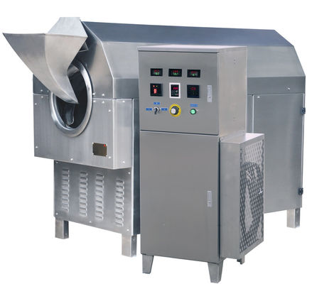 tostador de café industrial de 450kg/H Ss316 4kw