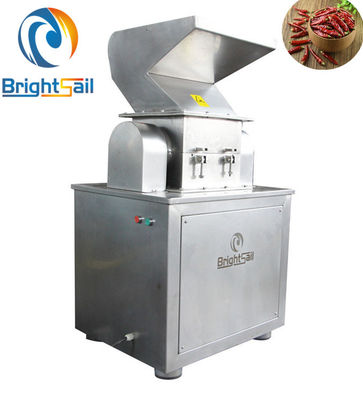 50kg/H trituradora eléctrica de los chiles de la capacidad SS316