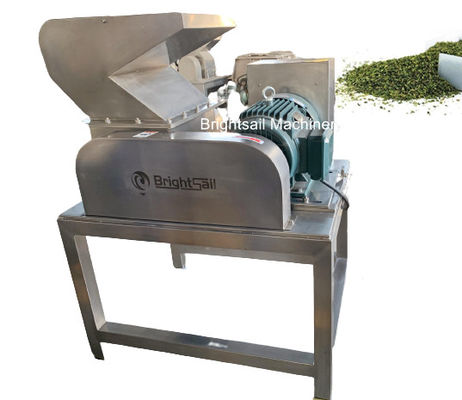 hoja de té SS304 de 1000kg/H 0.5m m que machaca la máquina