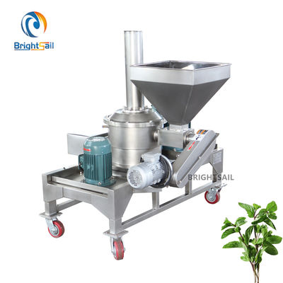 máquina herbaria del polvo de 60mesh 1800kg/H Sus316