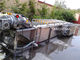 360-700kg máquina de la limpieza de la burbuja del peso 4.07kw