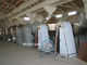 Secador del polvo de madera de peso de carga de SS304 1000kg