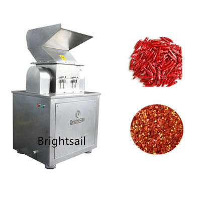 Talla 0,5 de la salida hasta 20m m Chili Powder Grinding Machine rojo