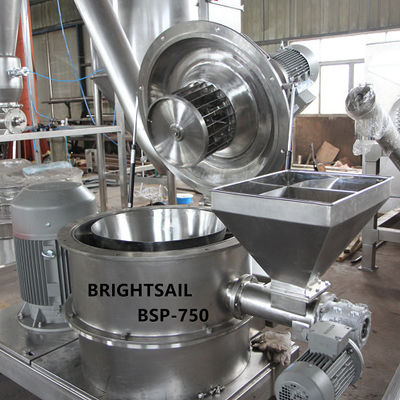20-1800kg por la máquina automática del polvo de la cúrcuma de la hora 15m m