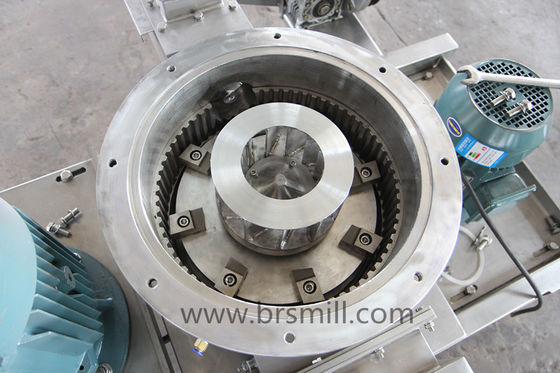 20-1800kg por la máquina automática del polvo de la cúrcuma de la hora 15m m