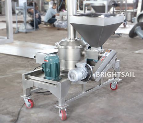 Molino clasificador de aire pulverizador ultrafino de maltodextrina para molienda de polvo superfino de calidad alimentaria