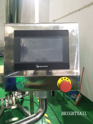 Pequeña empaquetadora semi automática de la especia para la industria farmacéutica