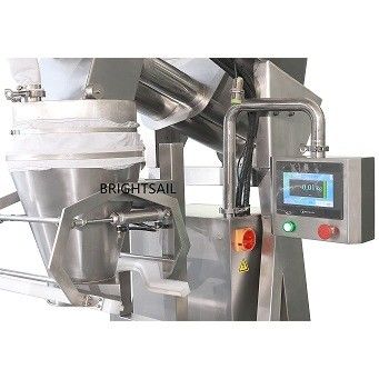 5kg 50 kilogramos del peso de la harina del polvo de la bolsa de la máquina de rellenar de indicación del error