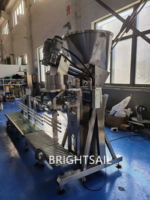 5kg 50 kilogramos del peso de la harina del polvo de la bolsa de la máquina de rellenar de indicación del error