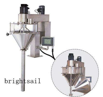 máquina de rellenar 1300m m 1500m m 2600m m del polvo de la especia de 10g 5kg para la bebida sólida