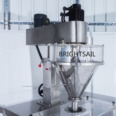 empaquetadora lateral trasera del bolso del sello 6kw para Chili Powder Filling