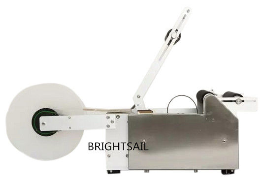 Máquina de etiquetado automática de la botella de la exactitud 10ml del tablero de la mesa 0.5m m