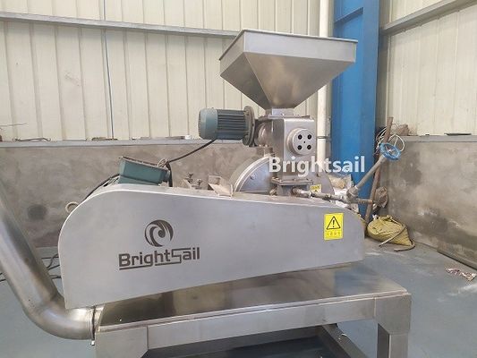 Máquina 40 a 1000 de Mesh Powder Fineness Flour Mill 60 a 700kg por capacidad de la hora