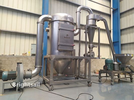 60 amoladora Machine del polvo de Mesh Powder Fineness Liquorice 15m m