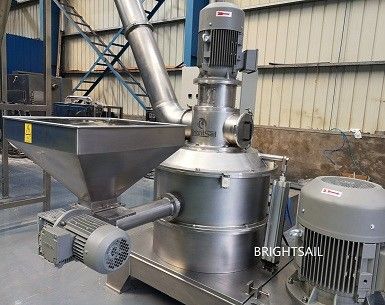 60 amoladora Machine del polvo de Mesh Powder Fineness Liquorice 15m m