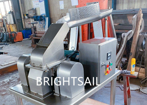 12 a 120 Mesh Fineness Leaf Grinder Machine 10 a 500kg por capacidad de la hora