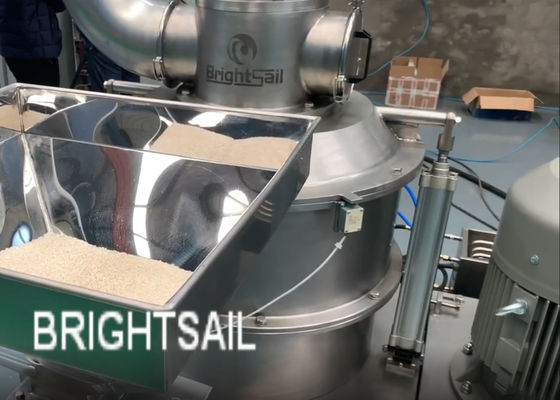 Amoladora ultra fina del polvo 1800kg/H de la base 15m m del cáñamo de Guinea
