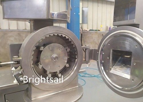 Miniaturización industrial 10 al proceso de 120 Mesh Powder Making Machine Seaweed