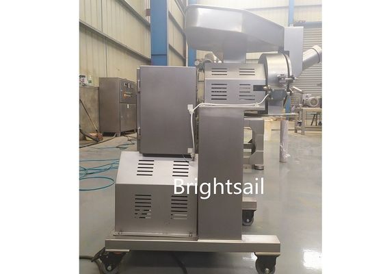 Miniaturización industrial 10 al proceso de 120 Mesh Powder Making Machine Seaweed