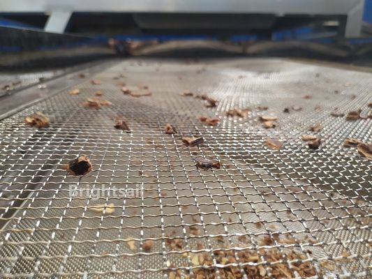 la semilla de la algarroba Ss304 de la industria alimentaria 5.5kw clasificadora el 99 por ciento de semillas quitadas