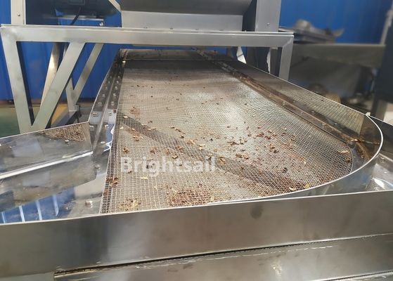 la semilla de la algarroba Ss304 de la industria alimentaria 5.5kw clasificadora el 99 por ciento de semillas quitadas