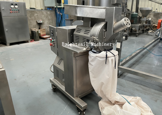 300 kilogramos industriales por la máquina de pulir 10 del canela de la capacidad de la hora a 120 Mesh Powder Fineness