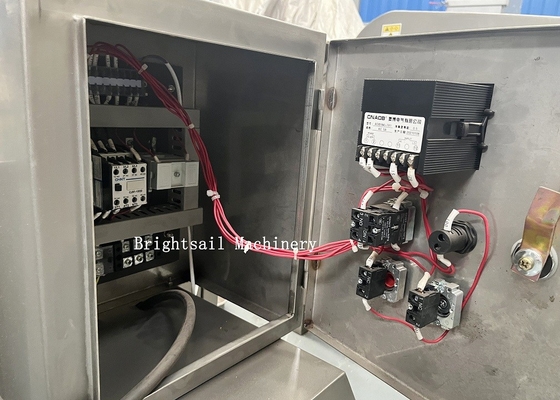 300 kilogramos industriales por la máquina de pulir 10 del canela de la capacidad de la hora a 120 Mesh Powder Fineness
