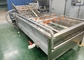 Lavadora industrial 1750 de la burbuja de aire de la legumbre de fruta de la capacidad SUS304