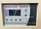 El refrigerador de aire industrial del esterilizador R22 de la comida 400 metros cúbicos ventila salida
