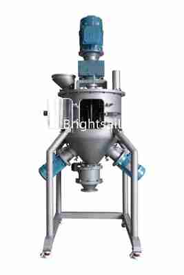 Mezcladora de cono vertical y mezcladora de polvo