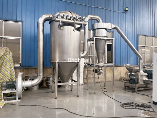 Máquina de polvo de corteza de Albizia